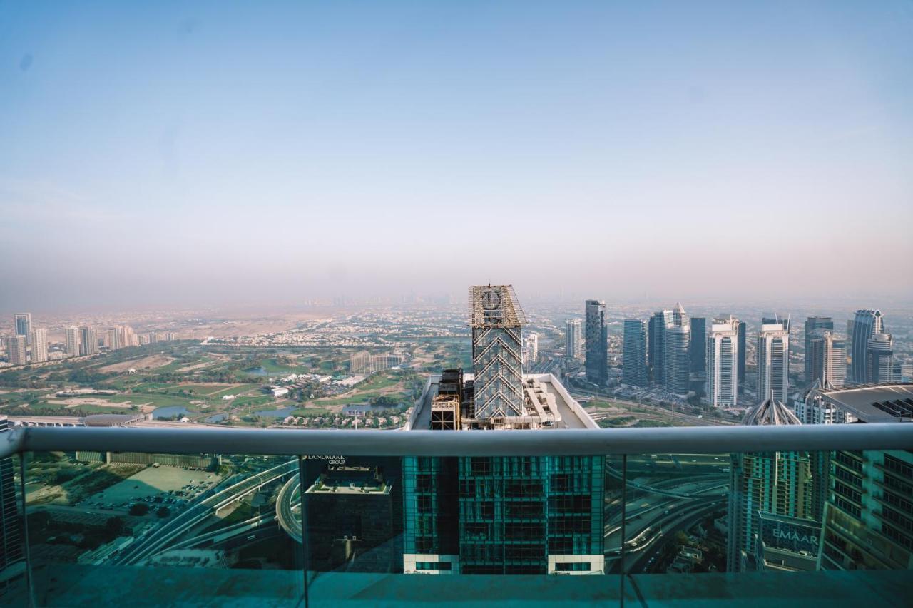 Savor Marina Views From The 64Th Floor Aparthotel Dubai Exteriör bild