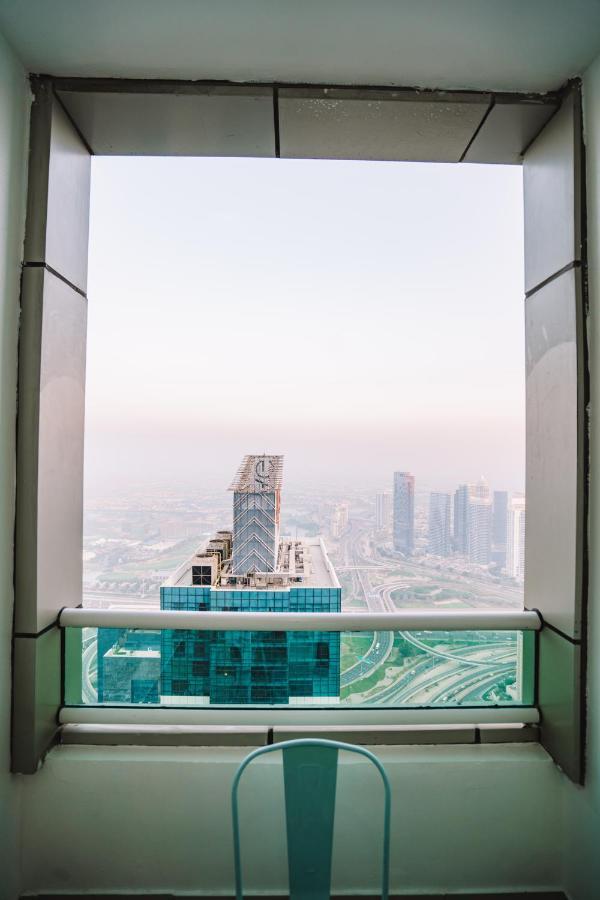 Savor Marina Views From The 64Th Floor Aparthotel Dubai Exteriör bild